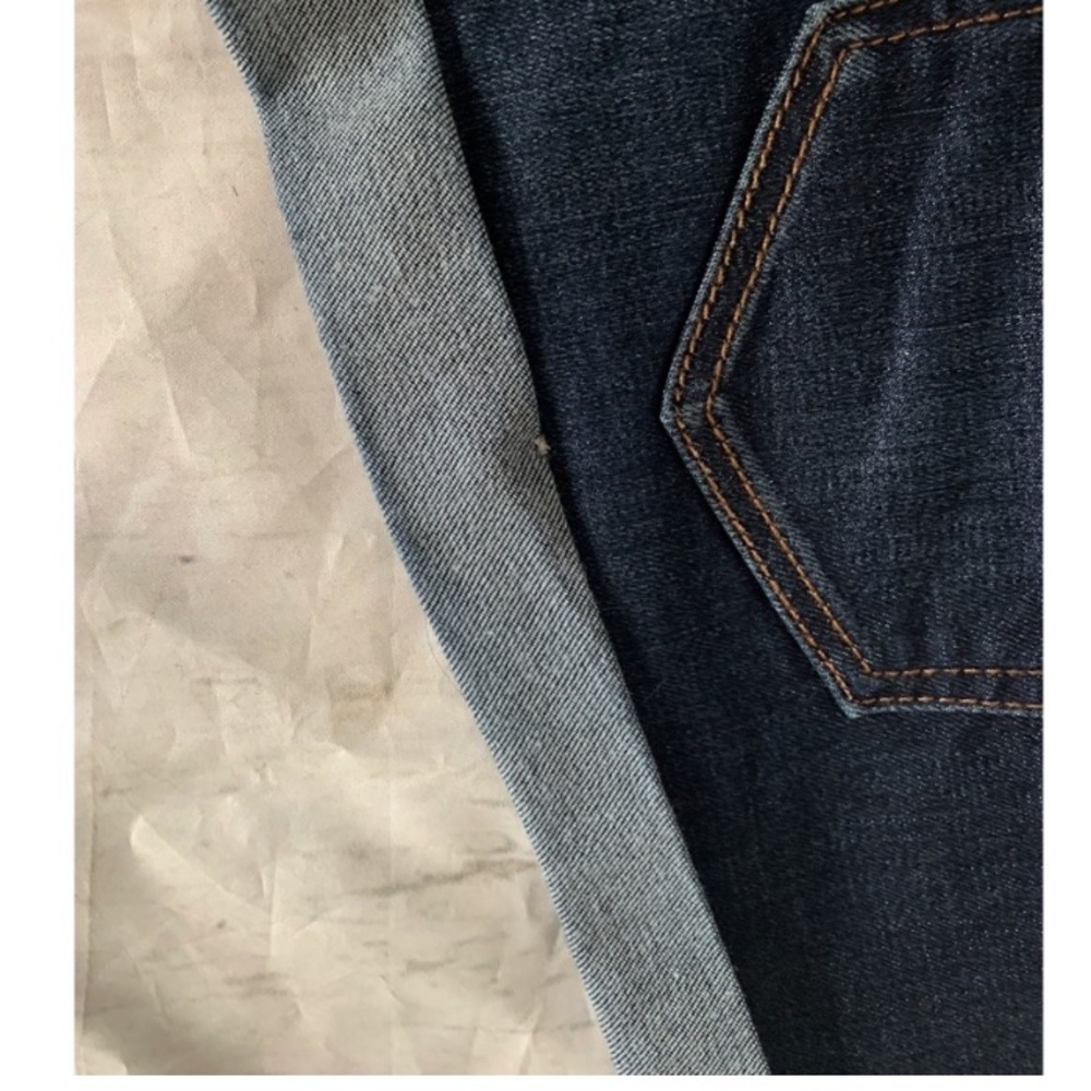 Express Jeans Blue Jean Cuffed Shorts Size 8 - Picture 6 of 7